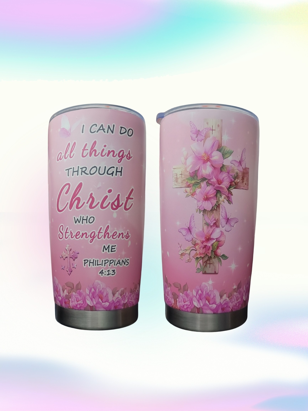 Inspirational Tumbler